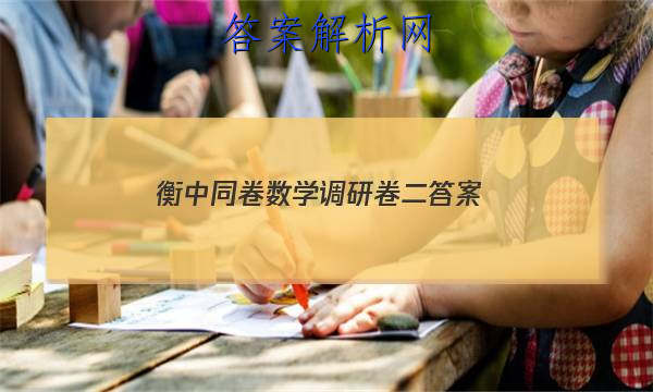「2023衡中同卷数学调研卷二 答案」2023衡中同卷调研卷全国一卷(二)数学
