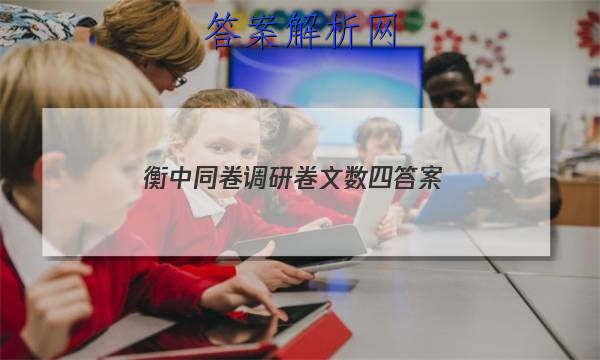 「2023衡中同卷调研卷文数四答案 」衡中同卷调研卷理综四