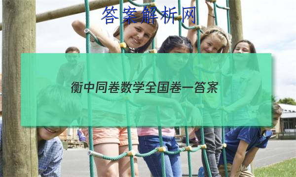 「2023衡中同卷数学全国卷一 答案」衡中同卷分科综合卷数学答案