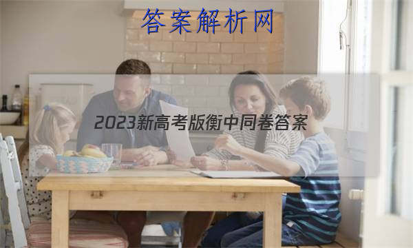 「2023新高考版衡中同卷 答案」衡中同卷2023-2023答案