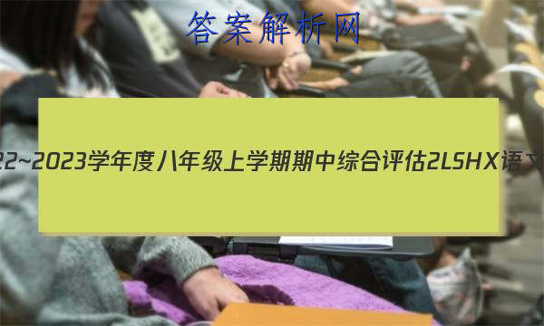 ɽʡ2022~2023ѧȰ꼶ѧۺ 2L SHXͼƬ