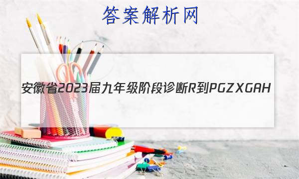 ʡ2023꼶׶ R-PGZX G AH()3ӢͼƬ