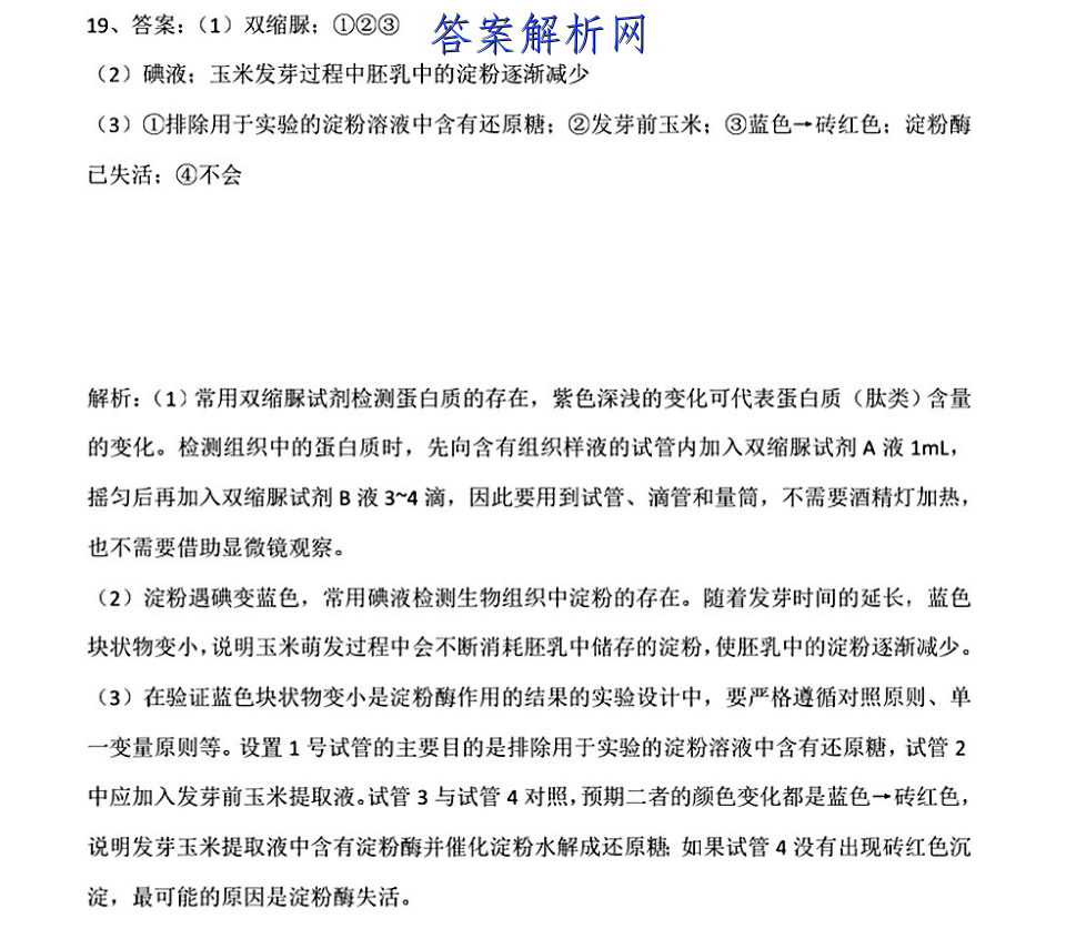 柳州高中南宁三中高三(12月)联考政治试卷 答案(更新中) 职业教育 第3张