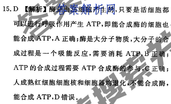 菁师联盟2023届12月质量监测考试语文答案试卷答案(更新中) 职业教育 第3张