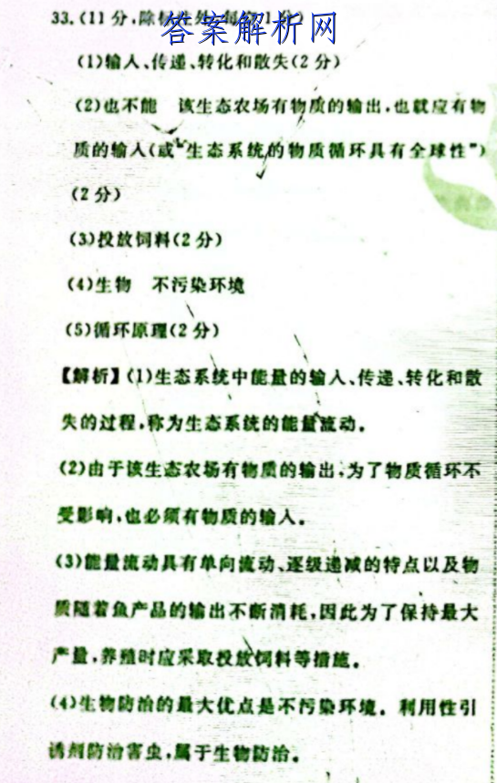 2023ȫͨߵѧУͳһ JYģ()3ӢԾ ()ͼƬ