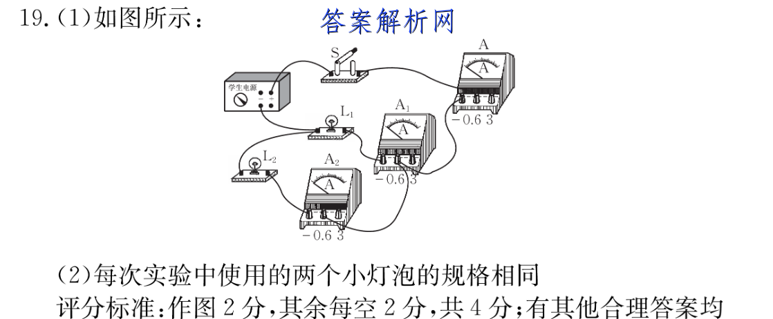 2022~23年度考前模拟演练卷(三)文科综合答案 职业教育 第4张