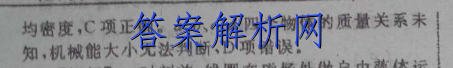 2023届衡水金卷先享题调研卷 山东专版 一物理 考卷答案 职业教育 第4张