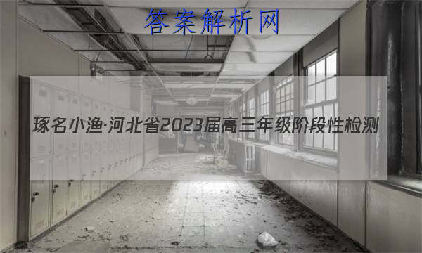 С桤ӱʡ2023꼶׶Լ()2ͼƬ