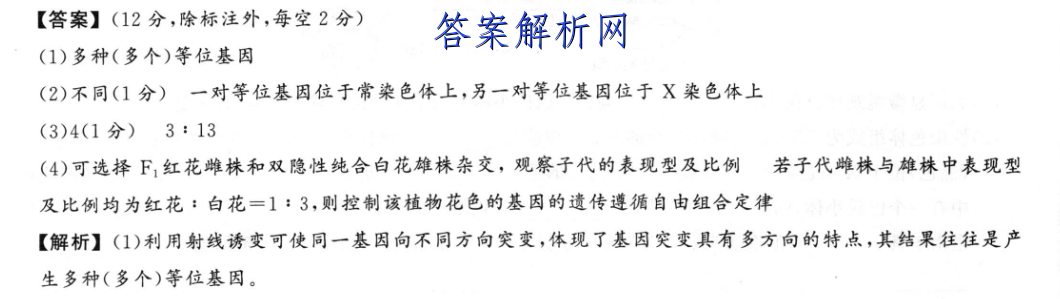 衡水金卷先享题 2023届调研卷 语文(新教材YW)(三)3答案 职业教育 第2张