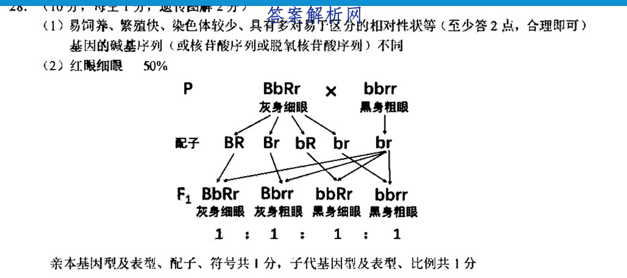 2023届全国高考分科综合模拟测试卷(三)政治试题答案 职业教育 第2张