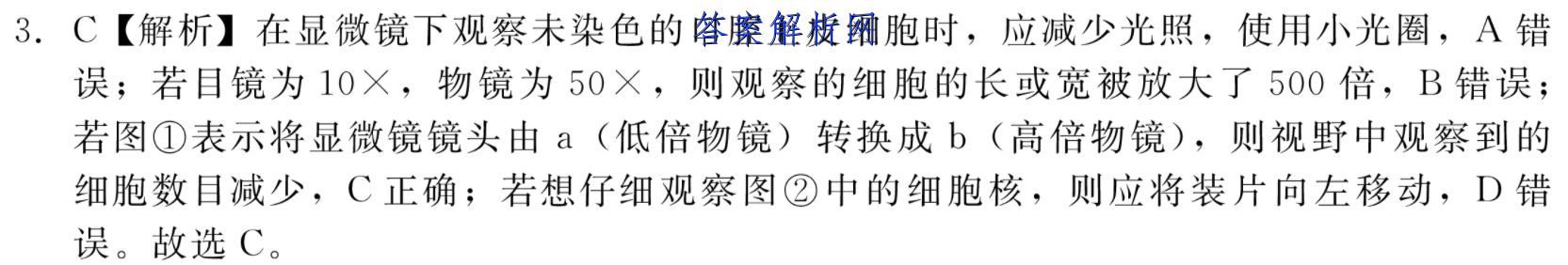 河北省2022-2023学年八年级第一学期六年一贯制12月月考物理答案 职业教育 第3张
