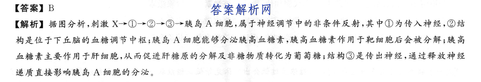衡水金卷先享题 2023届调研卷 语文(新教材YW)(三)3试题答案 职业教育 第2张