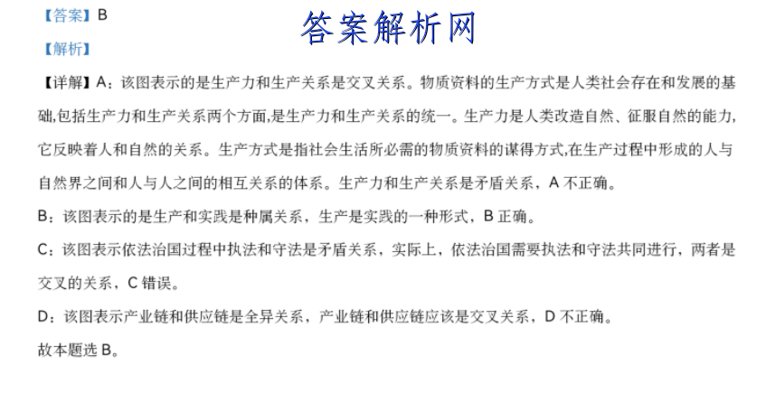 2023届普通高等学校招生全国统一考试仿真模拟卷(六)6地理答案 职业教育 第3张