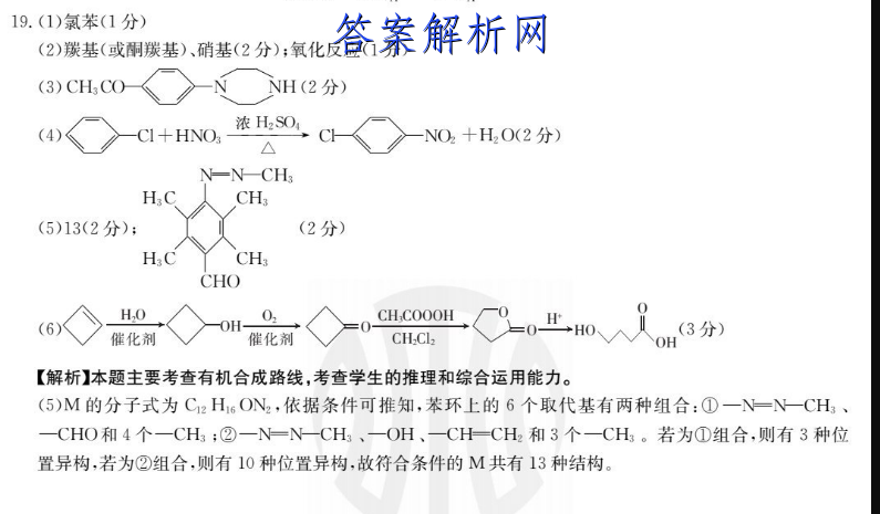 衡水金卷先享题 2023届调研卷 语文(新高考)(三)3答案 职业教育 第3张
