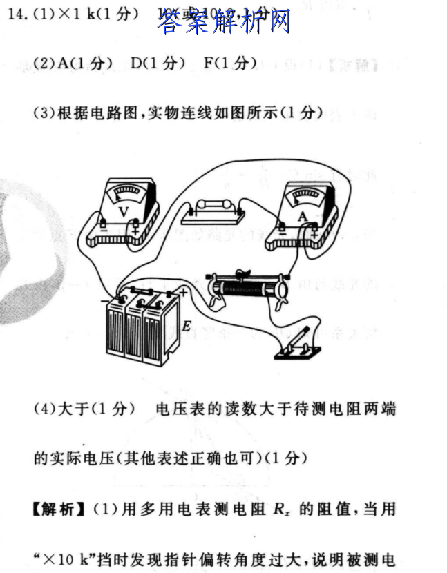 b【解析】由右手定則可知金屬棒中電流從d點流向a點,d點為電源負極,a